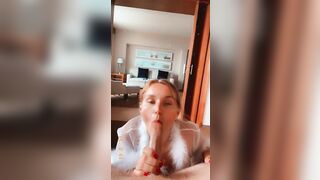 Zoie Burgher Porn Blowjob & Facial Cumshot Porn Video Leaked