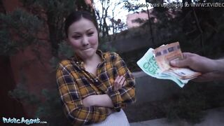 Public Sex with Asian Teen Luna Truelove and Her Delicious Cream Cakes